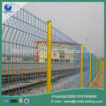 welded wire mesh fence pvc coated garden welded fence high quality wire fencing